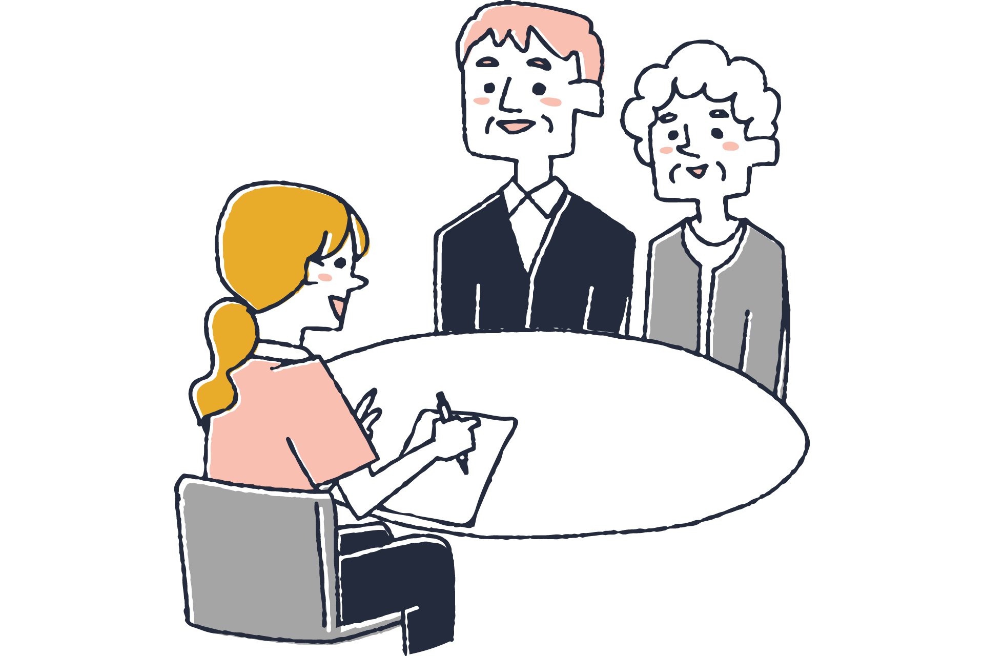 居宅介護支援サービスのイメージイラスト