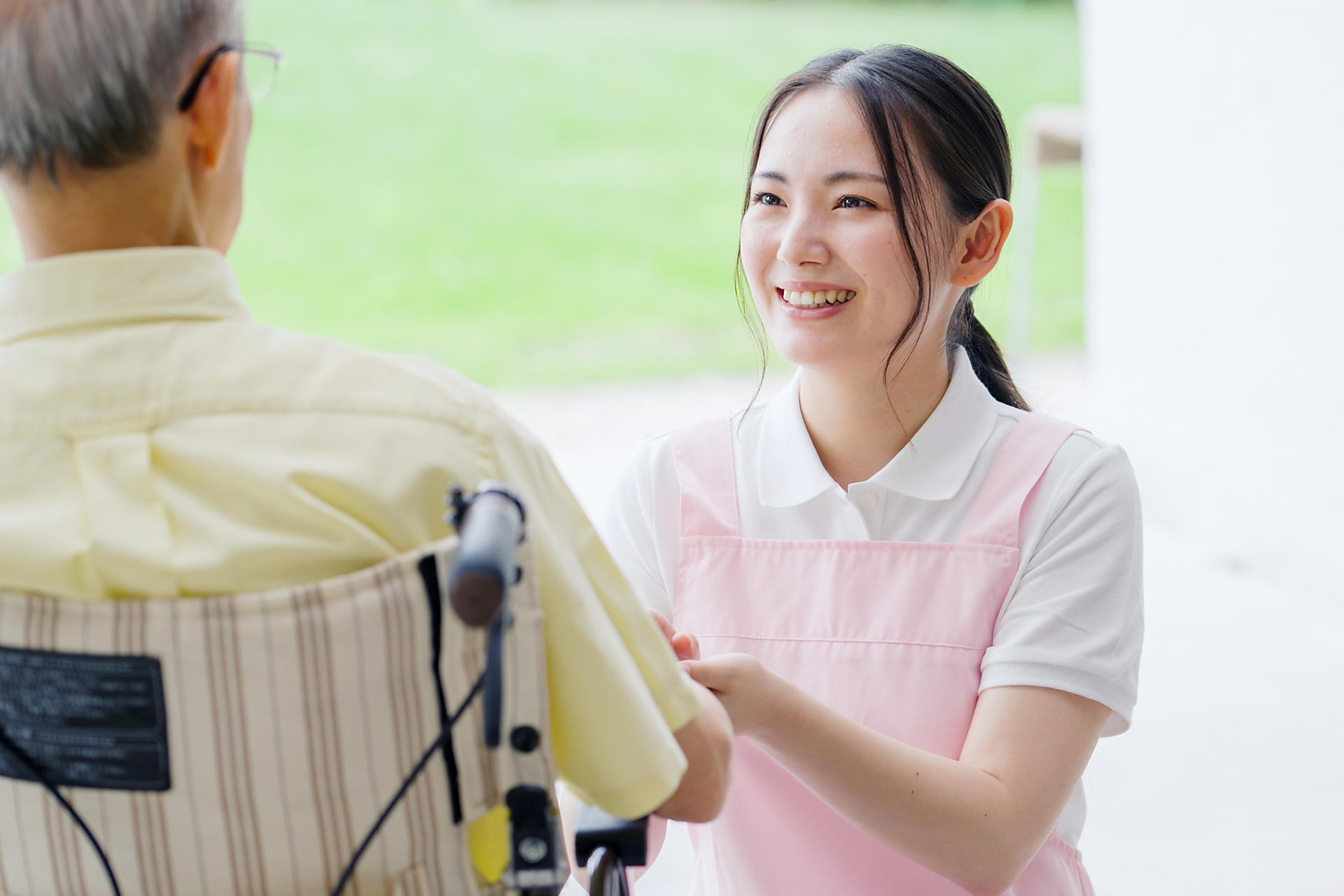 介護スタッフのイメージ画像